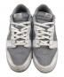 中古・古着 NIKE (ナイキ) Dunk Low Retro White Grey グレー サイズ:28.0㎝：6000円