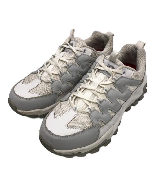 THE NORTH FACE（ザ ノース フェイス）THE NORTH FACE (ザ ノース フェイス) スニーカー ホワイト×グレー サイズ:27.0の古着・服飾アイテム