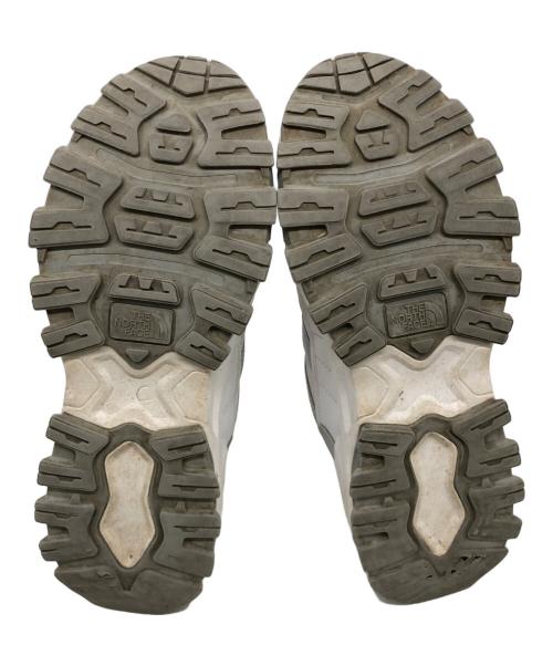 THE NORTH FACE（ザ ノース フェイス）THE NORTH FACE (ザ ノース フェイス) スニーカー ホワイト×グレー サイズ:27.0の古着・服飾アイテム