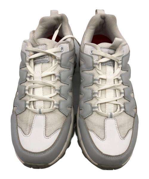 THE NORTH FACE（ザ ノース フェイス）THE NORTH FACE (ザ ノース フェイス) スニーカー ホワイト×グレー サイズ:27.0の古着・服飾アイテム