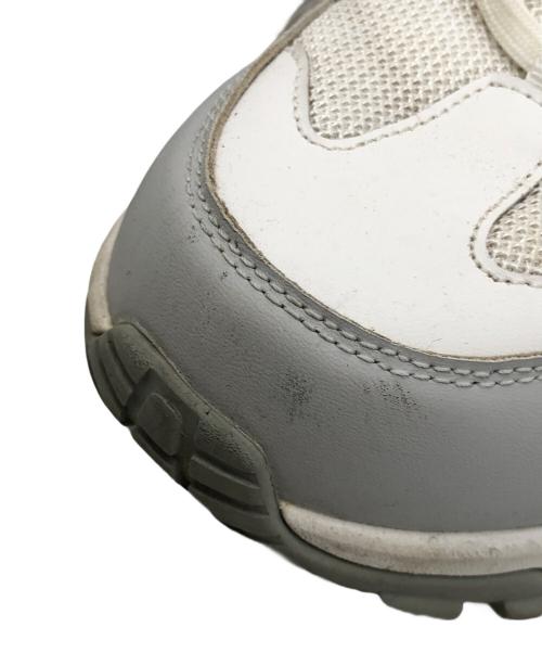 THE NORTH FACE（ザ ノース フェイス）THE NORTH FACE (ザ ノース フェイス) スニーカー ホワイト×グレー サイズ:27.0の古着・服飾アイテム