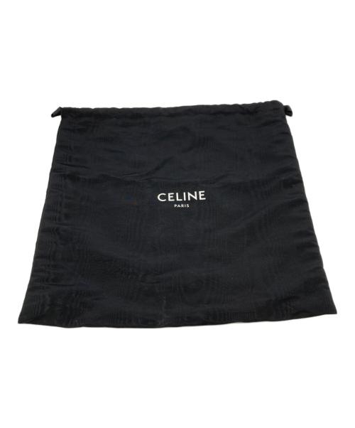 CELINE（セリーヌ）CELINE (セリーヌ) スモール カバ ヴァーティカル ブラックの古着・服飾アイテム