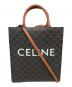 CELINE（セリーヌ）の古着「スモール カバ ヴァーティカル」｜ブラック