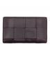 BOTTEGA VENETA（ボッテガベネタ）の古着「カセットジップアラウンドウォレット」｜ブラウン