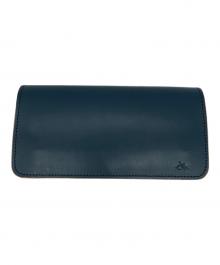 革蛸謹製（カワタコキンセイ）の古着「長財布」｜ブルー