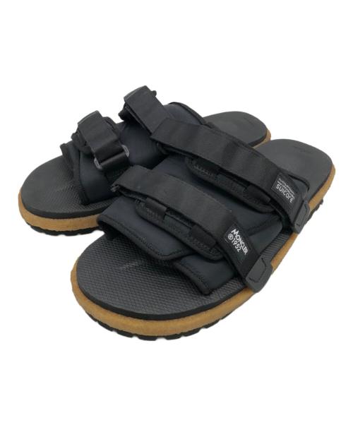 MONCLER（モンクレール）MONCLER (モンクレール) suicoke (スイコック) サンダル ブラック サイズ:29.0の古着・服飾アイテム
