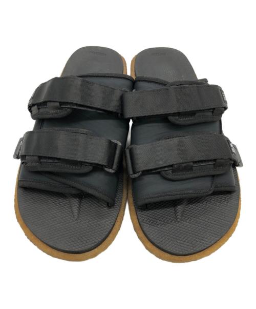 MONCLER（モンクレール）MONCLER (モンクレール) suicoke (スイコック) サンダル ブラック サイズ:29.0の古着・服飾アイテム