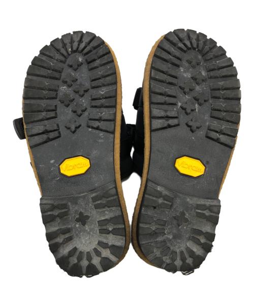 MONCLER（モンクレール）MONCLER (モンクレール) suicoke (スイコック) サンダル ブラック サイズ:29.0の古着・服飾アイテム
