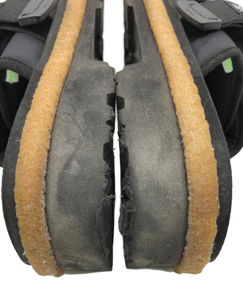 MONCLER（モンクレール）MONCLER (モンクレール) suicoke (スイコック) サンダル ブラック サイズ:29.0の古着・服飾アイテム