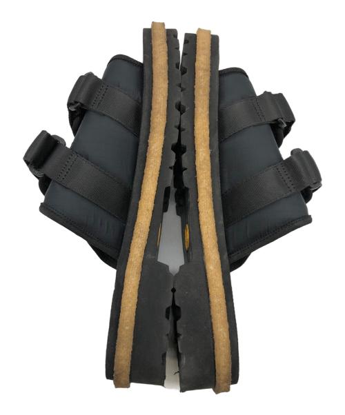 MONCLER（モンクレール）MONCLER (モンクレール) suicoke (スイコック) サンダル ブラック サイズ:29.0の古着・服飾アイテム