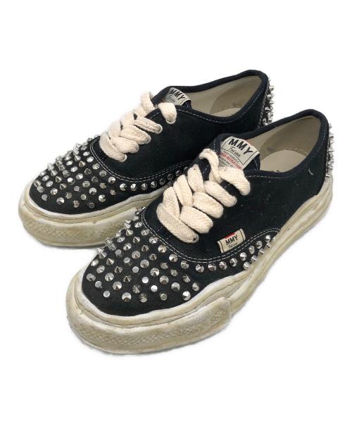 Maison MIHARA YASUHIRO（メゾン ミハラ ヤスヒロ）Maison MIHARA YASUHIRO (メゾン ミハラ ヤスヒロ) BAKER STUDDED LOW ブラック サイズ:43の古着・服飾アイテム