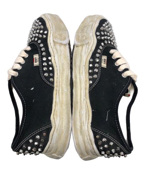 Maison MIHARA YASUHIRO（メゾン ミハラ ヤスヒロ）Maison MIHARA YASUHIRO (メゾン ミハラ ヤスヒロ) BAKER STUDDED LOW ブラック サイズ:43の古着・服飾アイテム