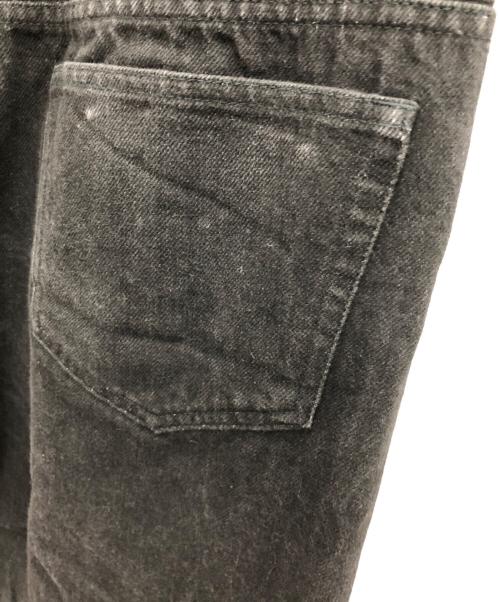 A.P.C.（アーペーセー）A.P.C. (アーペーセー) スタンダード ストレート デニム ブラック サイズ:W34の古着・服飾アイテム