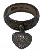 lonoロノ）の古着「ハートチャームリング」