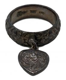 lono（ロノ）の古着「ハートチャームリング」