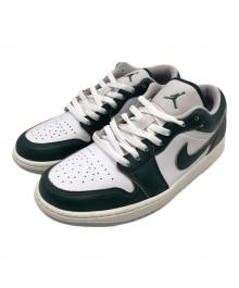 NIKE（ナイキ）の古着「AIR JORDAN1 LOW SE」｜ホワイト×グリーン