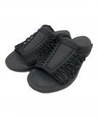 KEENキーン）の古着「UNEEK SNK SLIDE」｜ブラック