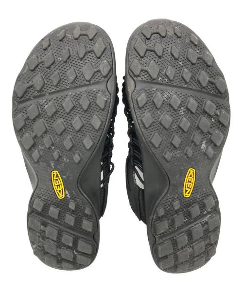 KEEN（キーン）KEEN (キーン) UNEEK SNK SLIDE ブラック サイズ:27.0の古着・服飾アイテム