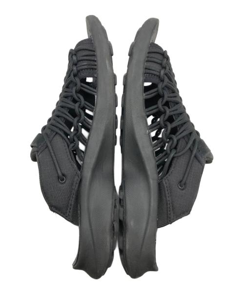 KEEN（キーン）KEEN (キーン) UNEEK SNK SLIDE ブラック サイズ:27.0の古着・服飾アイテム