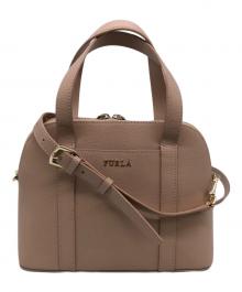 FURLA（フルラ）の古着「SANDY 2WAY」｜ピンク