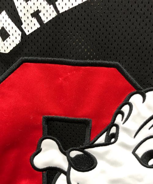 GALFY（ガルフィー）GALFY (ガルフィー) メッシュフットボールT・ハーフパンツ ブラック サイズ:Lの古着・服飾アイテム