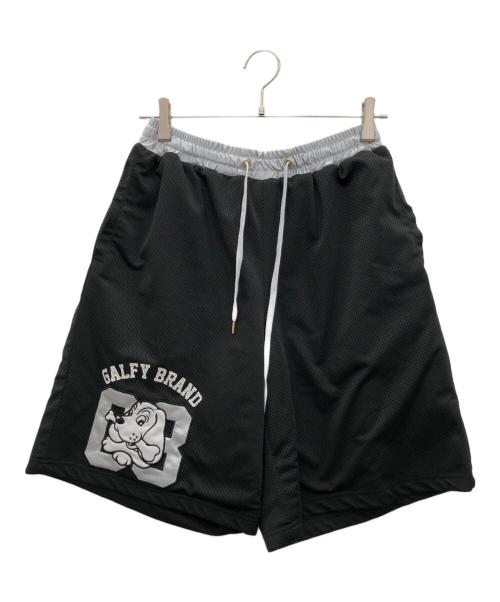 GALFY（ガルフィー）GALFY (ガルフィー) メッシュフットボールT・ハーフパンツ ブラック サイズ:Lの古着・服飾アイテム