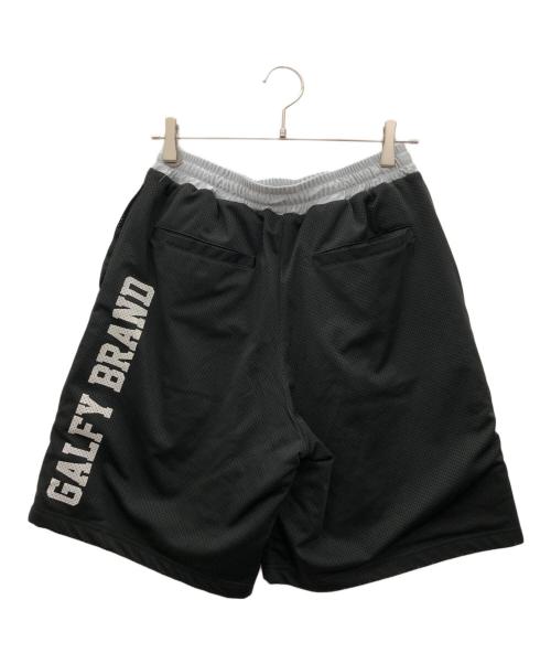 GALFY（ガルフィー）GALFY (ガルフィー) メッシュフットボールT・ハーフパンツ ブラック サイズ:Lの古着・服飾アイテム