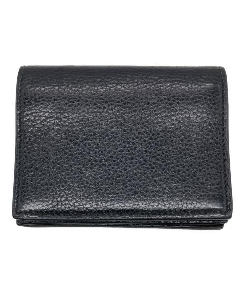 Salvatore Ferragamo（サルヴァトーレ フェラガモ）Salvatore Ferragamo (サルヴァトーレ フェラガモ) 2つ折り財布 ブラックの古着・服飾アイテム