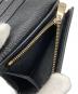 中古・古着 Salvatore Ferragamo (サルヴァトーレ フェラガモ) 2つ折り財布 ブラック：14000円