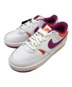 NIKEナイキ）の古着「スニーカー」｜ホワイト×パープル