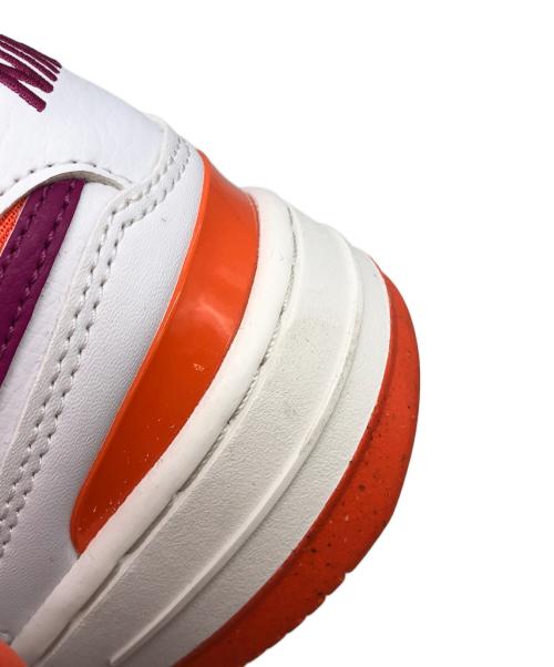 NIKE（ナイキ）NIKE (ナイキ) スニーカー ホワイト×パープル サイズ:24.5の古着・服飾アイテム