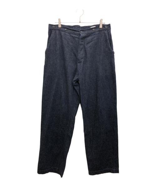 COMOLI（コモリ）COMOLI (コモリ) デニム オーバーパンツ インディゴ サイズ:2の古着・服飾アイテム