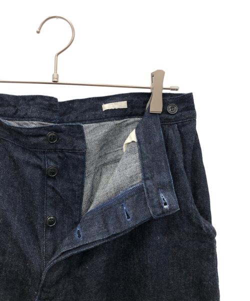 COMOLI（コモリ）COMOLI (コモリ) デニム オーバーパンツ インディゴ サイズ:2の古着・服飾アイテム