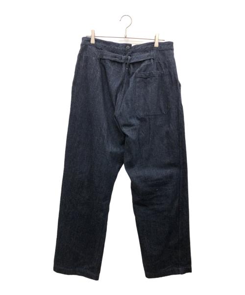COMOLI（コモリ）COMOLI (コモリ) デニム オーバーパンツ インディゴ サイズ:2の古着・服飾アイテム