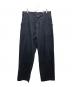 COMOLI（コモリ）の古着「デニム オーバーパンツ」｜インディゴ