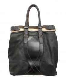 LOEWE（ロエベ）の古着「トートバッグ」｜ブラック