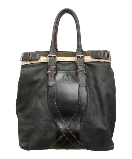 LOEWE（ロエベ）LOEWE (ロエベ) トートバッグ ブラックの古着・服飾アイテム