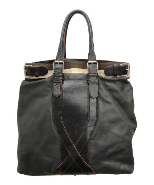 LOEWE（ロエベ）LOEWE (ロエベ) トートバッグ ブラックの古着・服飾アイテム