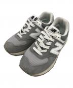 NEW BALANCEニューバランス）の古着「スニーカー」｜グレー