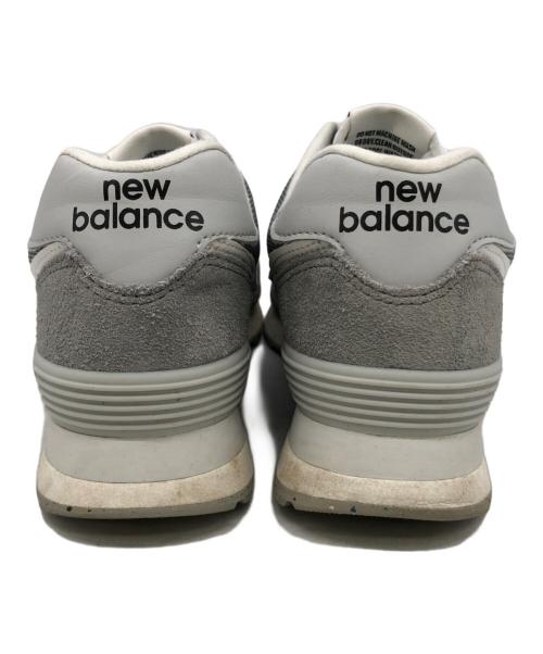 NEW BALANCE（ニューバランス）NEW BALANCE (ニューバランス) スニーカー グレー サイズ:23.0cmの古着・服飾アイテム