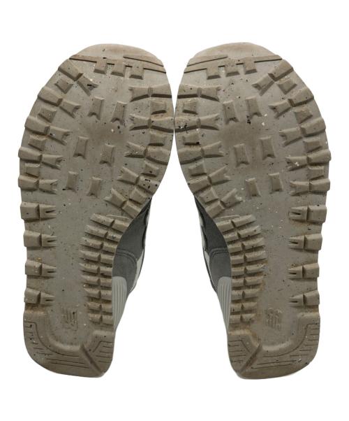 NEW BALANCE（ニューバランス）NEW BALANCE (ニューバランス) スニーカー グレー サイズ:23.0cmの古着・服飾アイテム