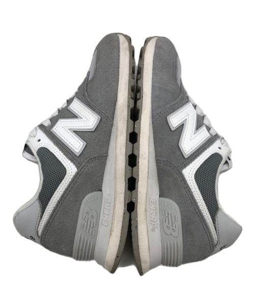 NEW BALANCE（ニューバランス）NEW BALANCE (ニューバランス) スニーカー グレー サイズ:23.0cmの古着・服飾アイテム