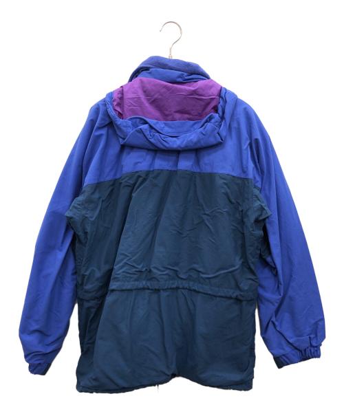 mont-bell（モンベル）mont-bell (モンベル) ドロワットパーカ ブルー×ネイビー サイズ:Mの古着・服飾アイテム