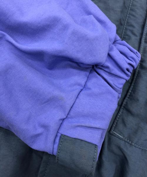 mont-bell（モンベル）mont-bell (モンベル) ドロワットパーカ ブルー×ネイビー サイズ:Mの古着・服飾アイテム