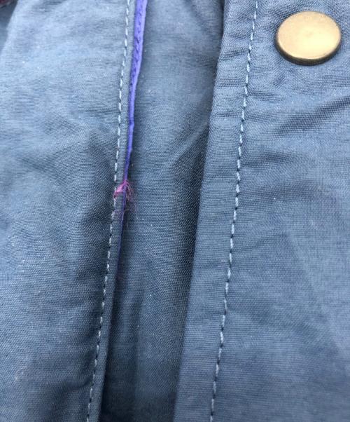 mont-bell（モンベル）mont-bell (モンベル) ドロワットパーカ ブルー×ネイビー サイズ:Mの古着・服飾アイテム