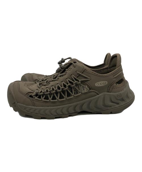 KEEN（キーン）KEEN (キーン) サンダル ブラウン サイズ:27.0の古着・服飾アイテム