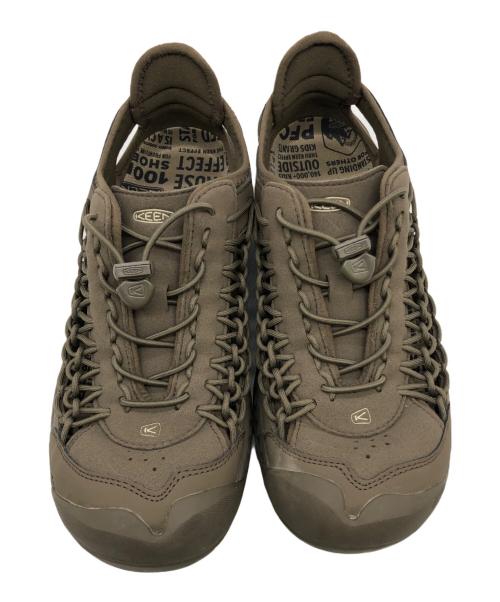 KEEN（キーン）KEEN (キーン) サンダル ブラウン サイズ:27.0の古着・服飾アイテム