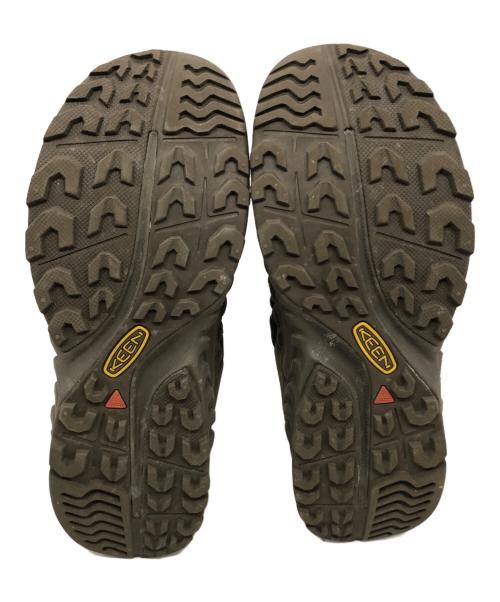 KEEN（キーン）KEEN (キーン) サンダル ブラウン サイズ:27.0の古着・服飾アイテム
