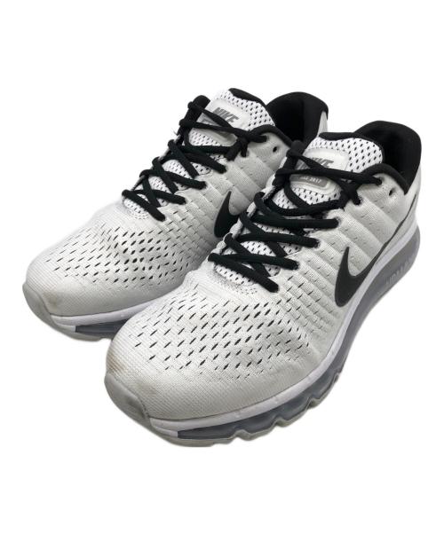 NIKE（ナイキ）NIKE (ナイキ) AIR MAX 2017 ホワイト×ブラック サイズ:27.0の古着・服飾アイテム