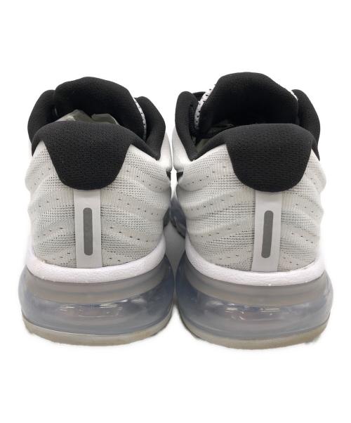 NIKE（ナイキ）NIKE (ナイキ) AIR MAX 2017 ホワイト×ブラック サイズ:27.0の古着・服飾アイテム